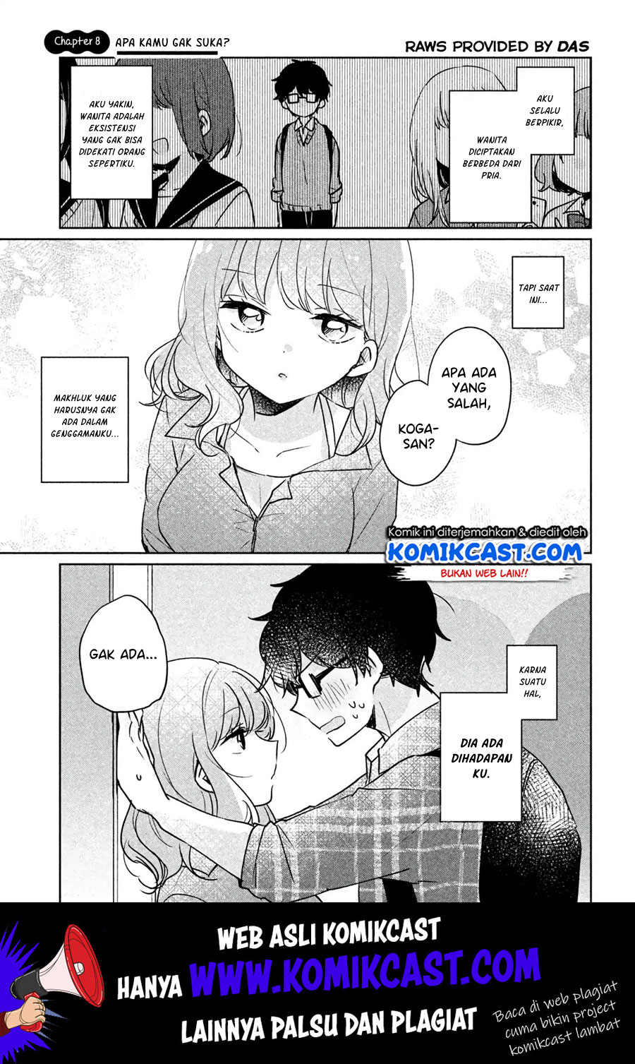 It’s Not Meguro-san’s First Time